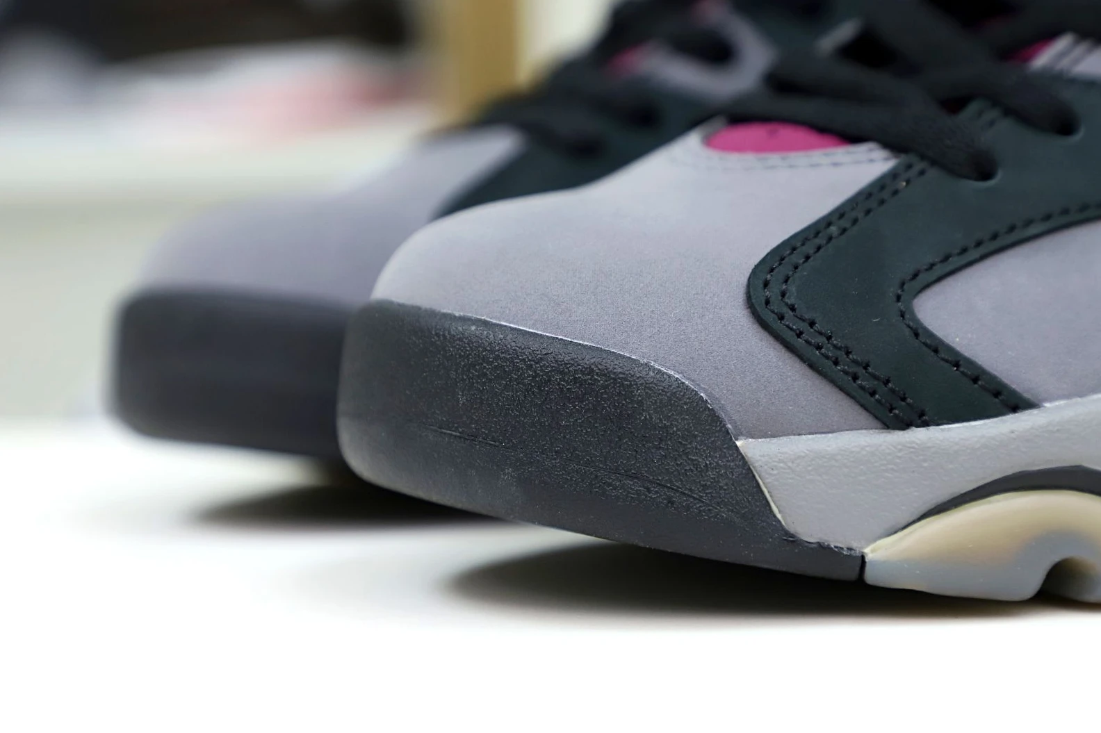 Popular Kimikick AIR JORDAN 6 RETRO BORDEAUX 1988