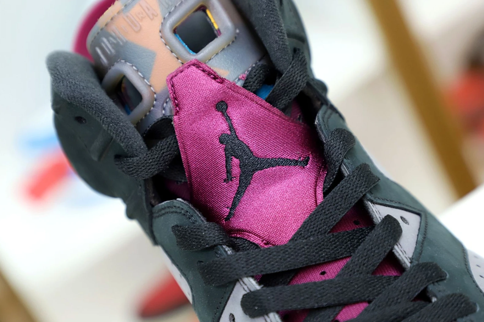 Popular Kimikick AIR JORDAN 6 RETRO BORDEAUX 1988