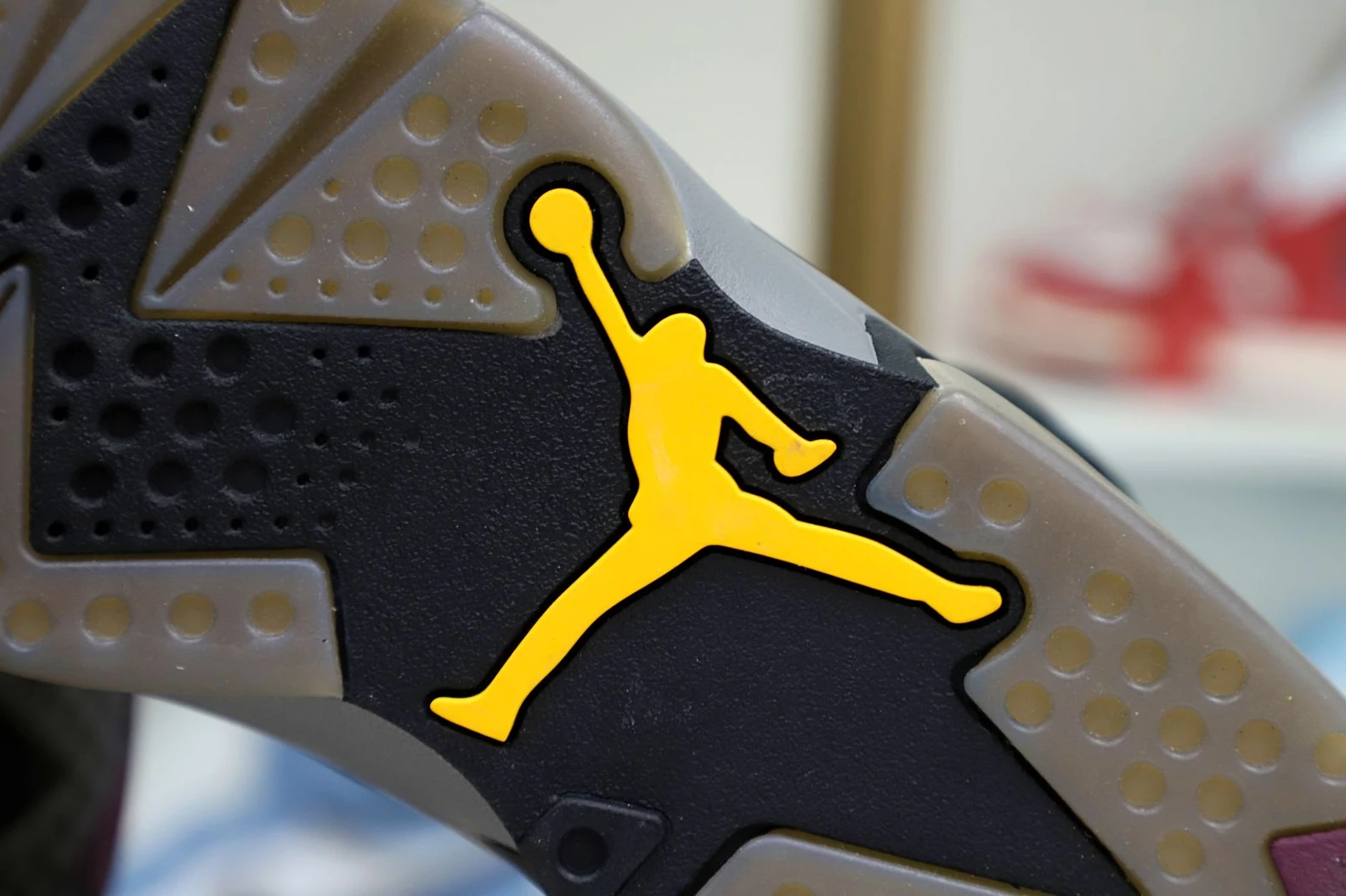 Popular Kimikick AIR JORDAN 6 RETRO BORDEAUX 1988