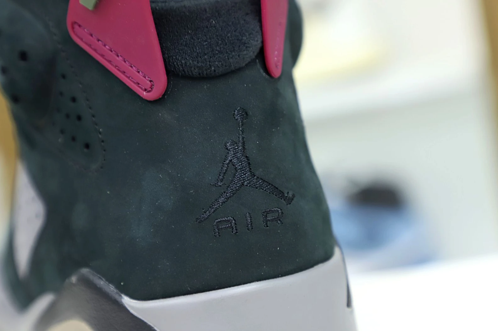 Popular Kimikick AIR JORDAN 6 RETRO BORDEAUX 1988