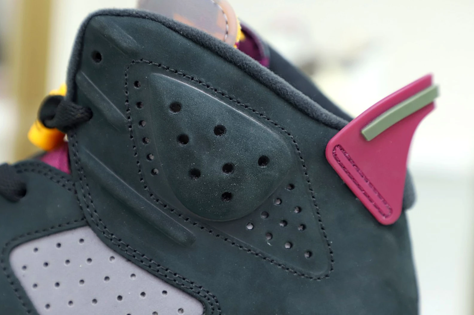Popular Kimikick AIR JORDAN 6 RETRO BORDEAUX 1988