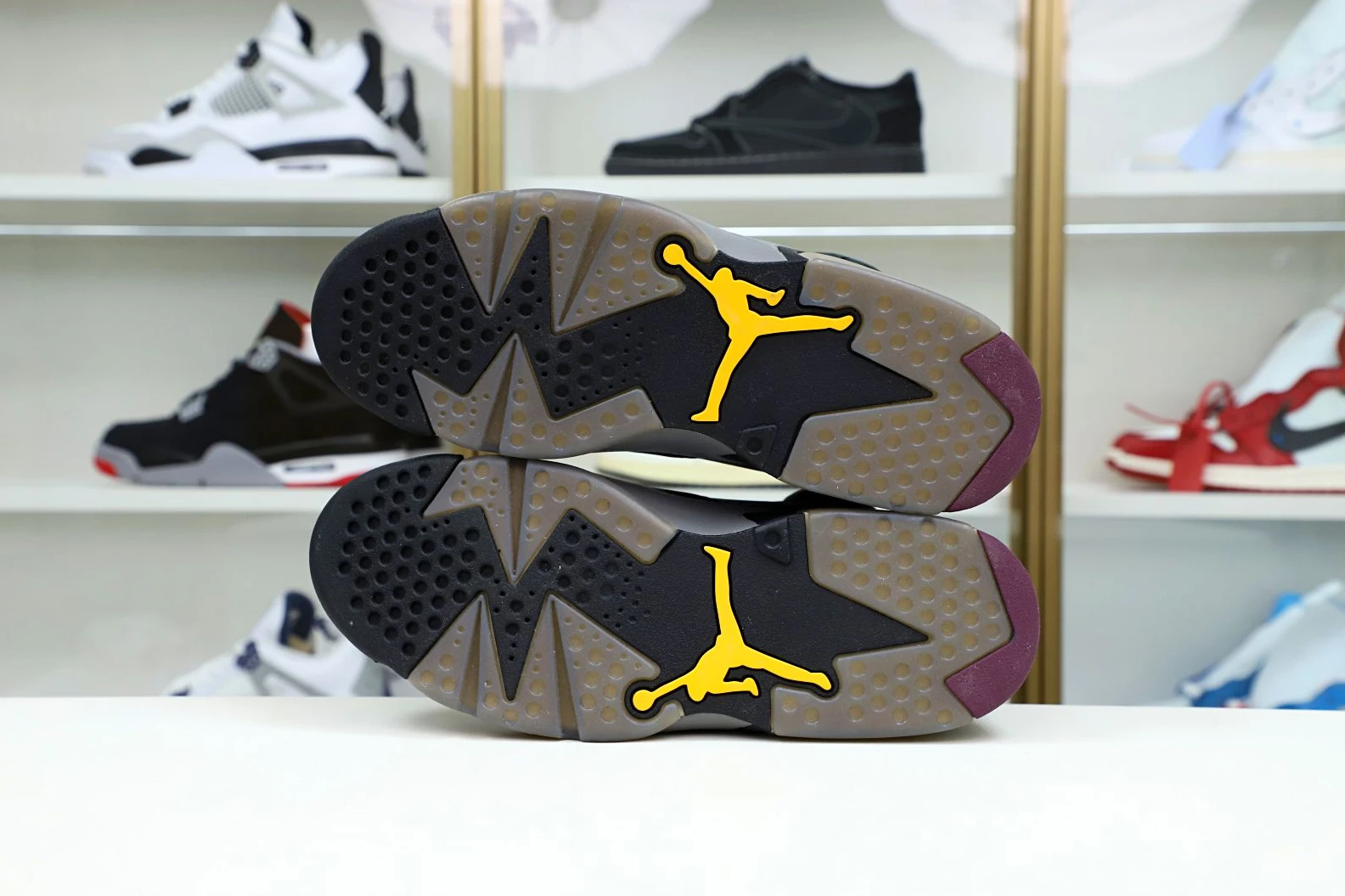 Popular Kimikick AIR JORDAN 6 RETRO BORDEAUX 1988