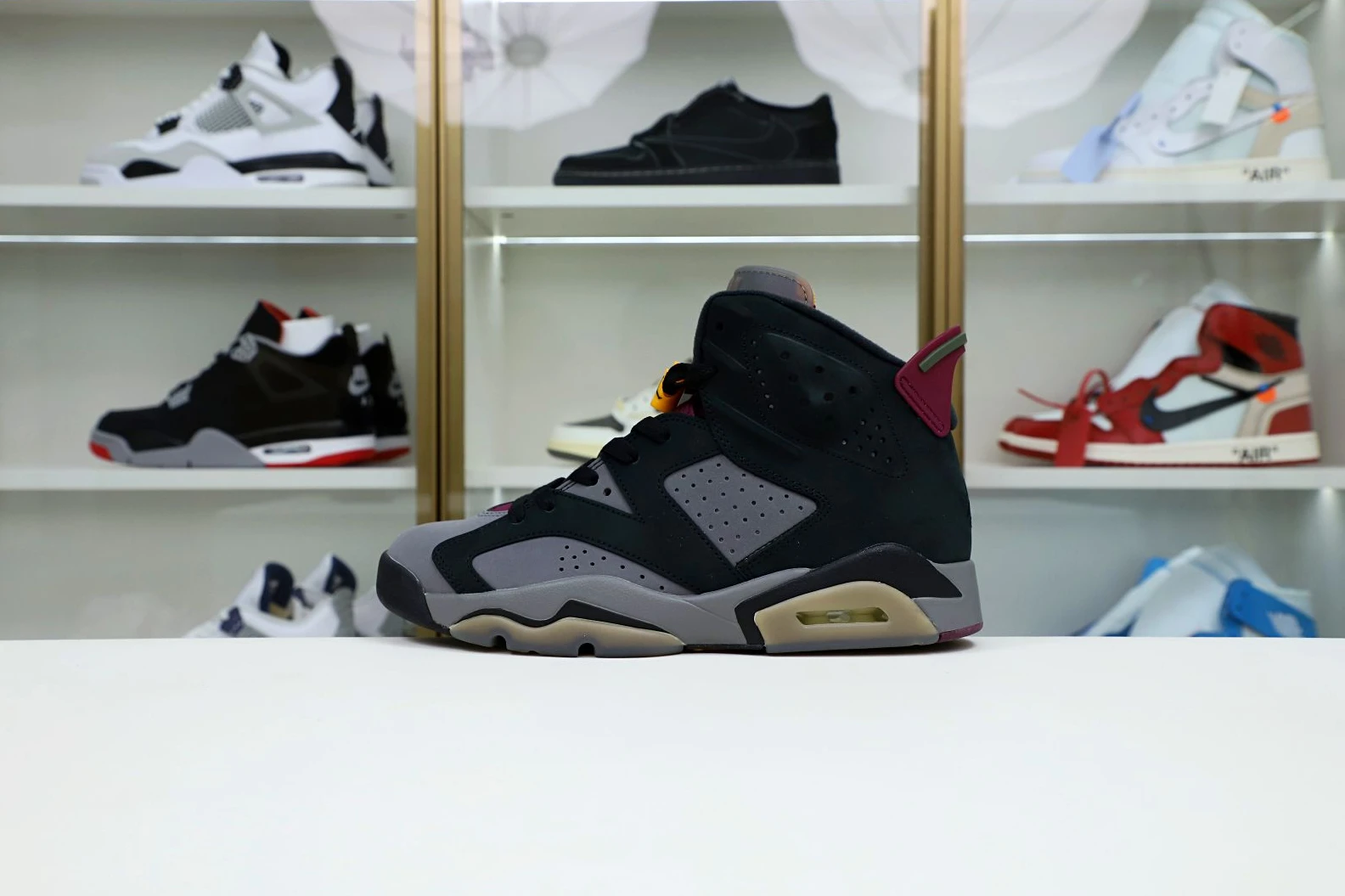 Popular Kimikick AIR JORDAN 6 RETRO BORDEAUX 1988