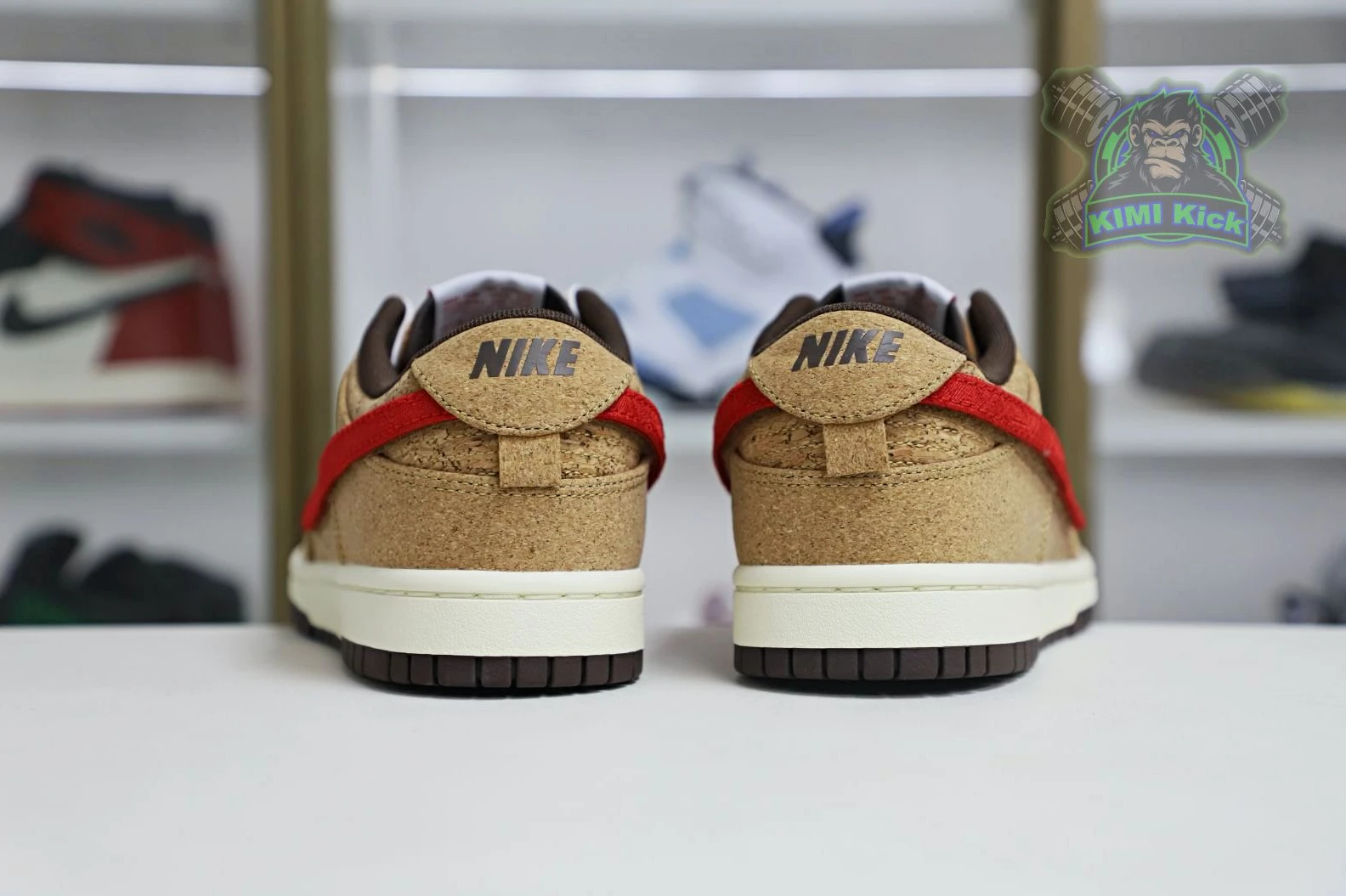 Popular Kimikick CLOT xNike Dunk LowSP CNGCEL 3448