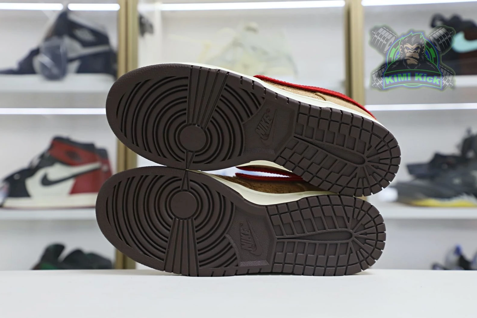Popular Kimikick CLOT xNike Dunk LowSP CNGCEL 3448