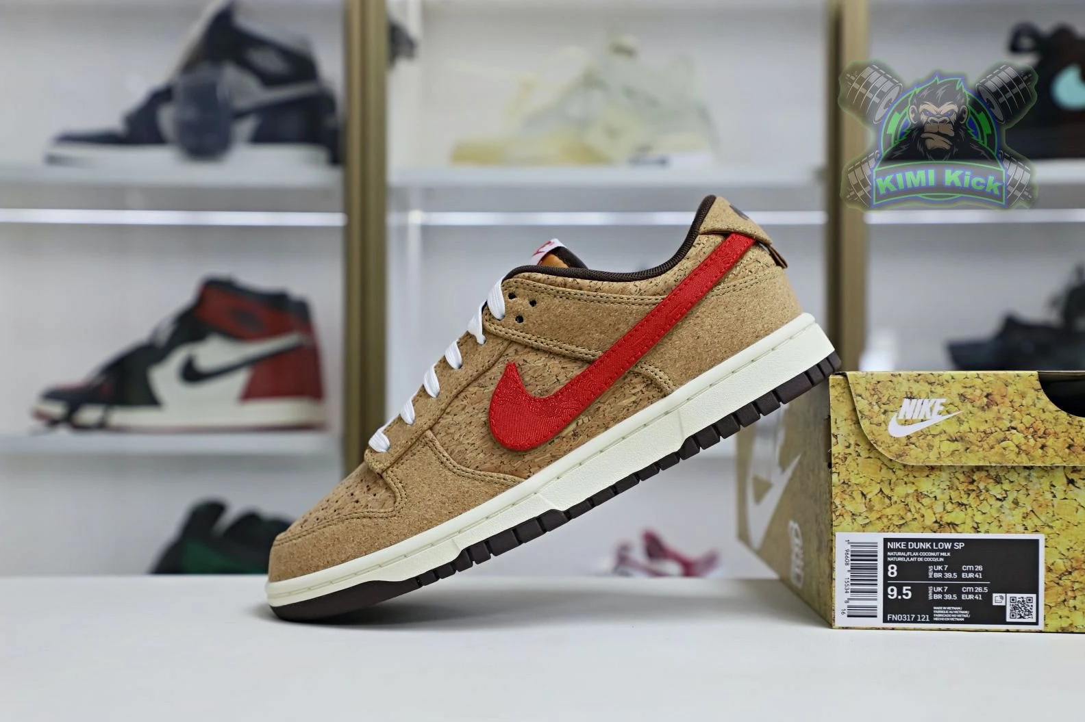Popular Kimikick CLOT xNike Dunk LowSP CNGCEL 3448