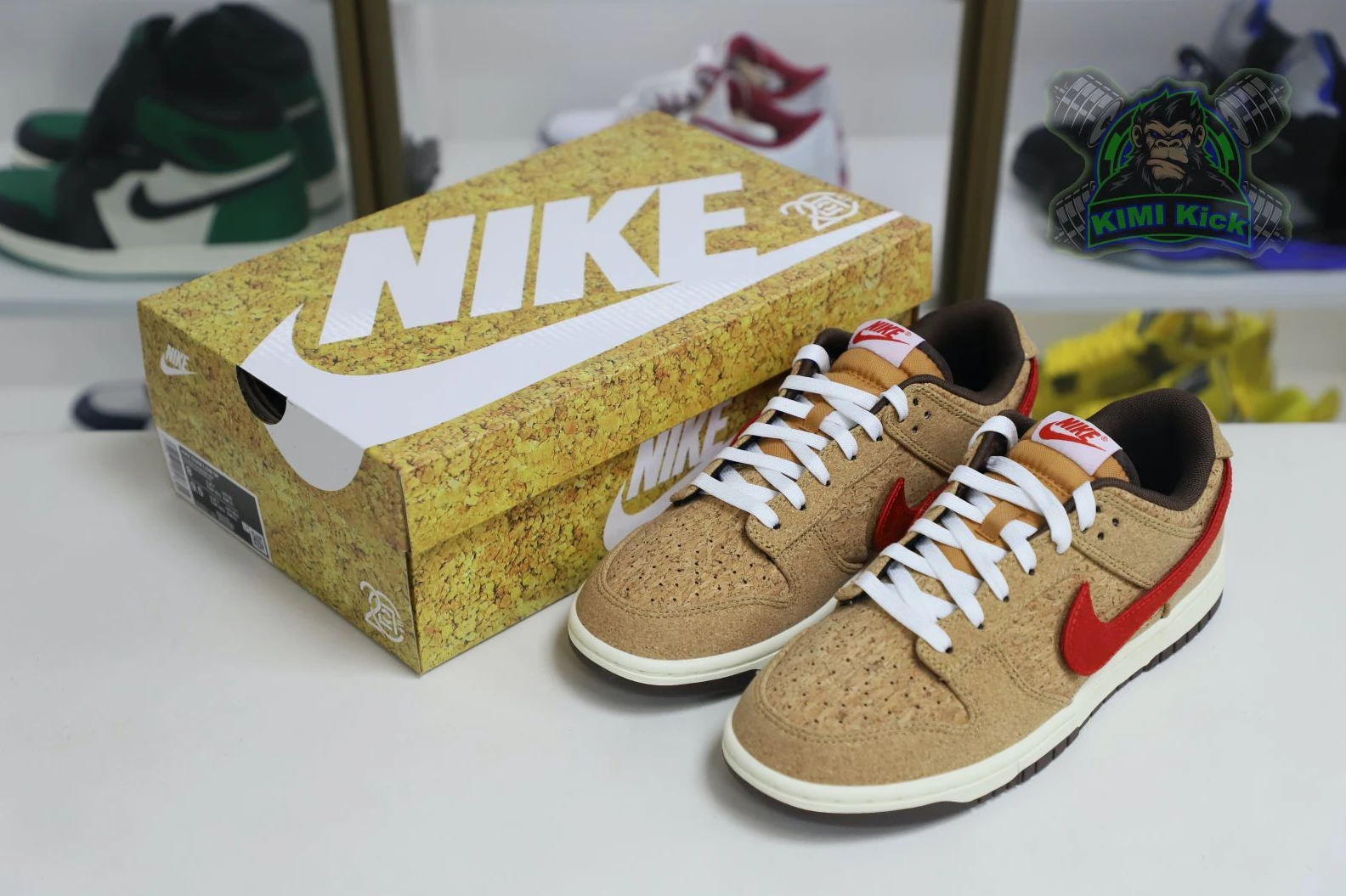 Popular Kimikick CLOT xNike Dunk LowSP CNGCEL 3448