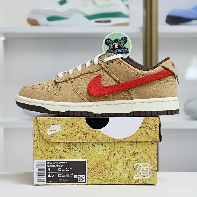 Popular Kimikick CLOT xNike Dunk LowSP CNGCEL 3448