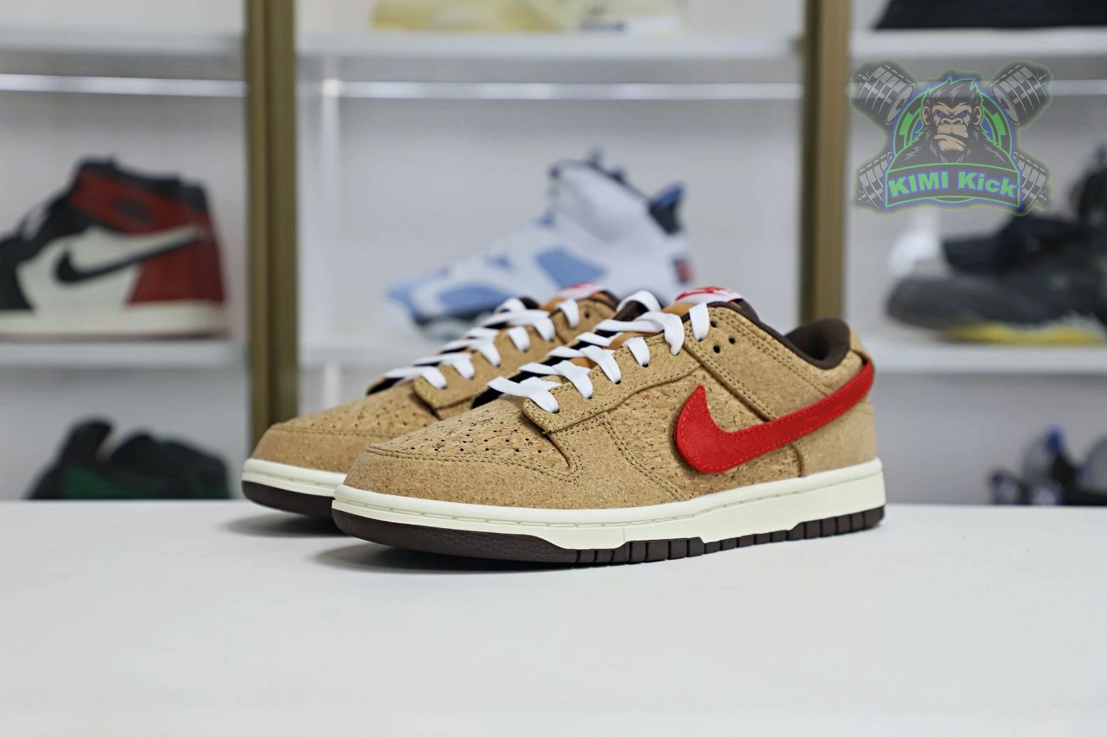 Popular Kimikick CLOT xNike Dunk LowSP CNGCEL 3448