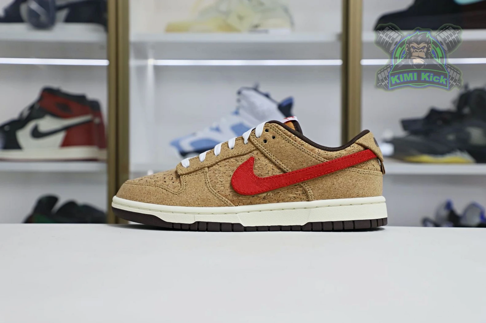 Popular Kimikick CLOT xNike Dunk LowSP CNGCEL 3448