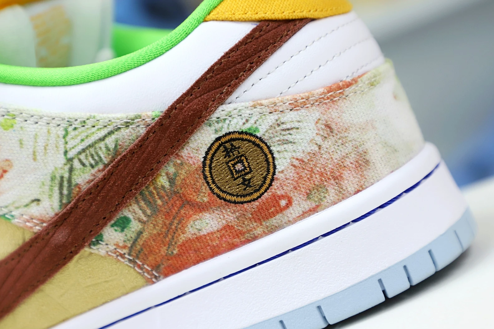 Popular Kimikick JASON DENG X DUNK LOW PRO SB 'STREET HAWKER' 3496