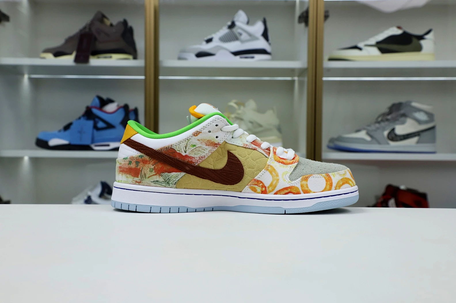 Popular Kimikick JASON DENG X DUNK LOW PRO SB 'STREET HAWKER' 3496