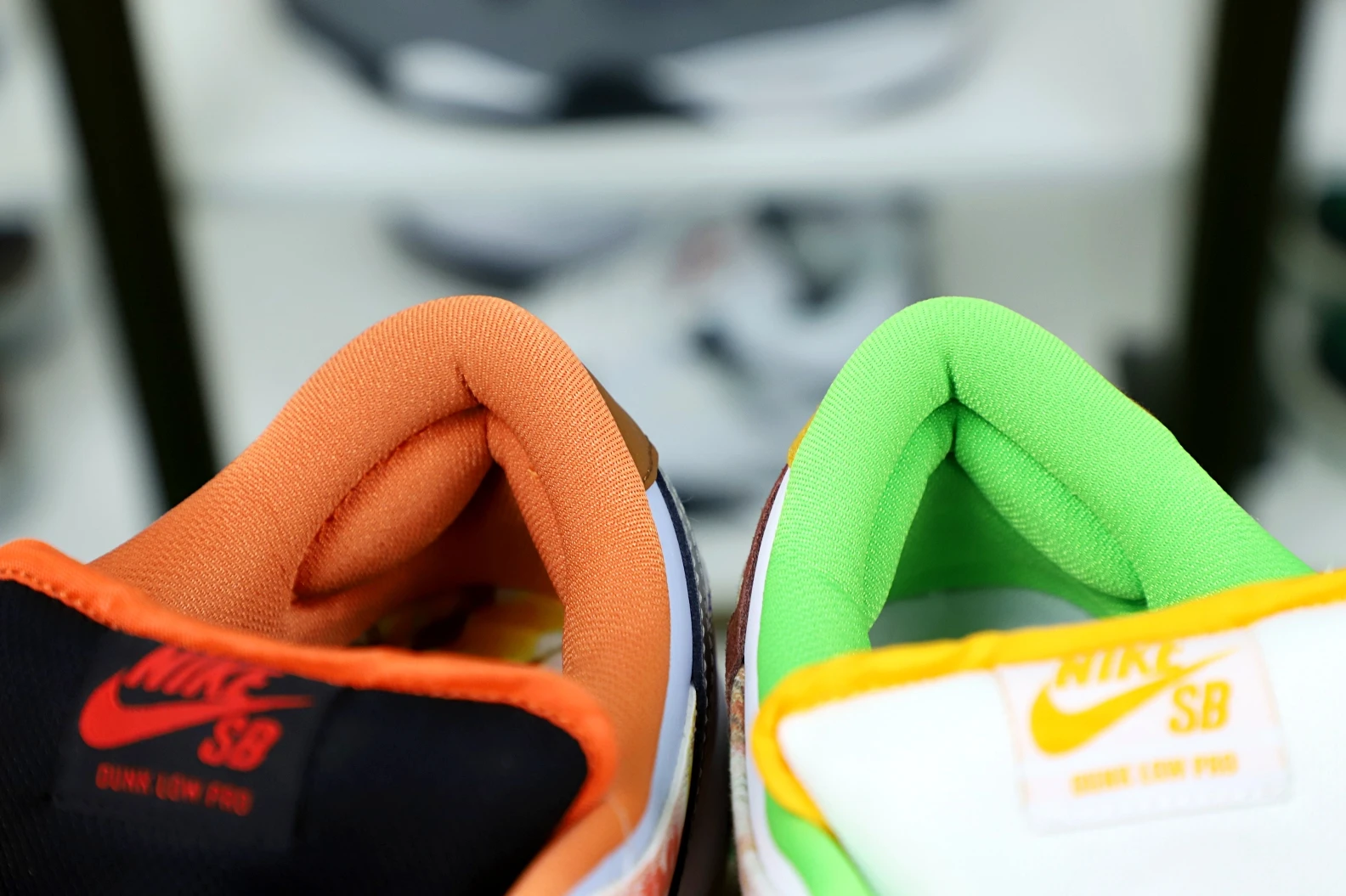 Popular Kimikick JASON DENG X DUNK LOW PRO SB 'STREET HAWKER' 3496