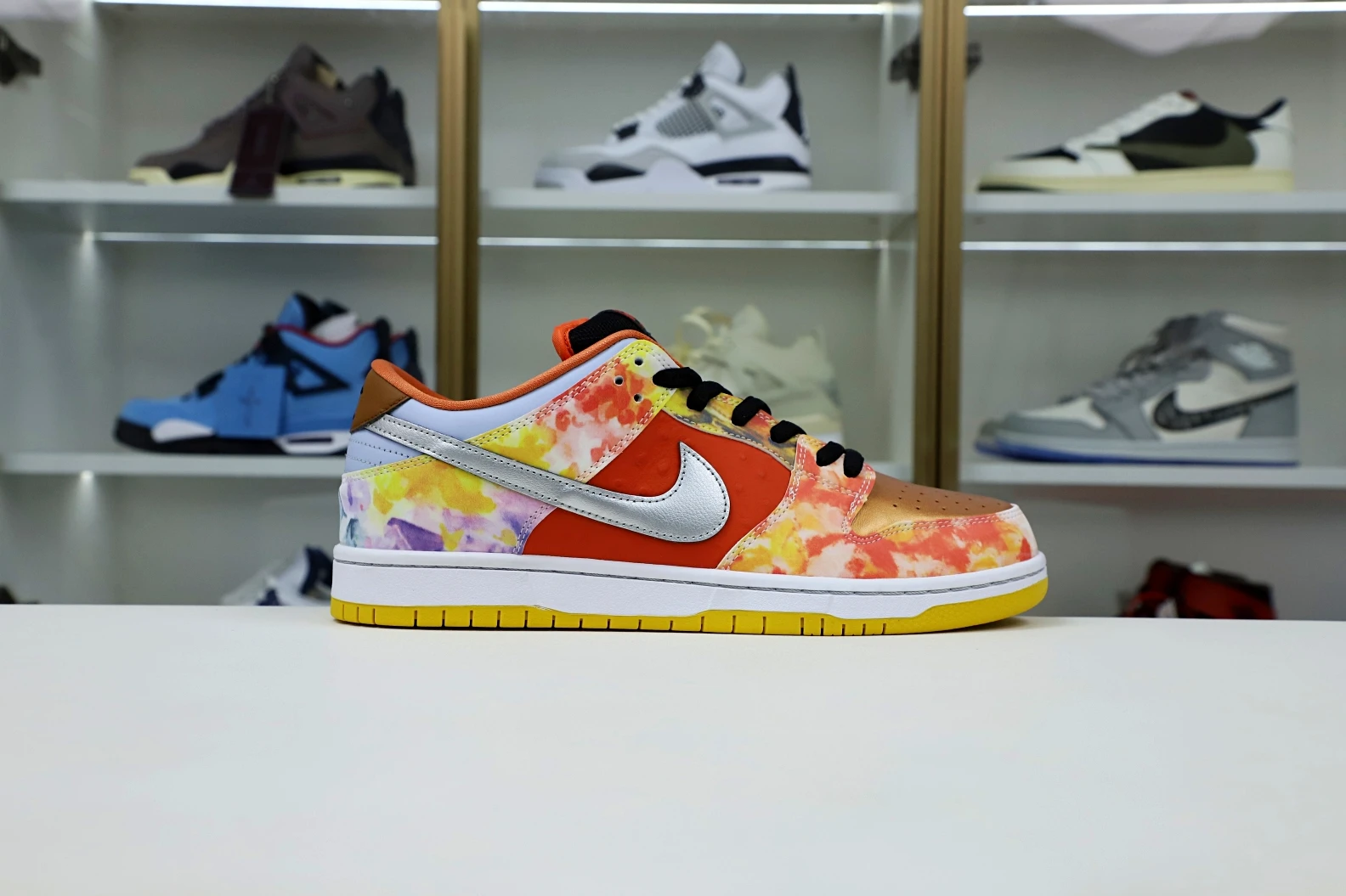 Popular Kimikick JASON DENG X DUNK LOW PRO SB 'STREET HAWKER' 3496