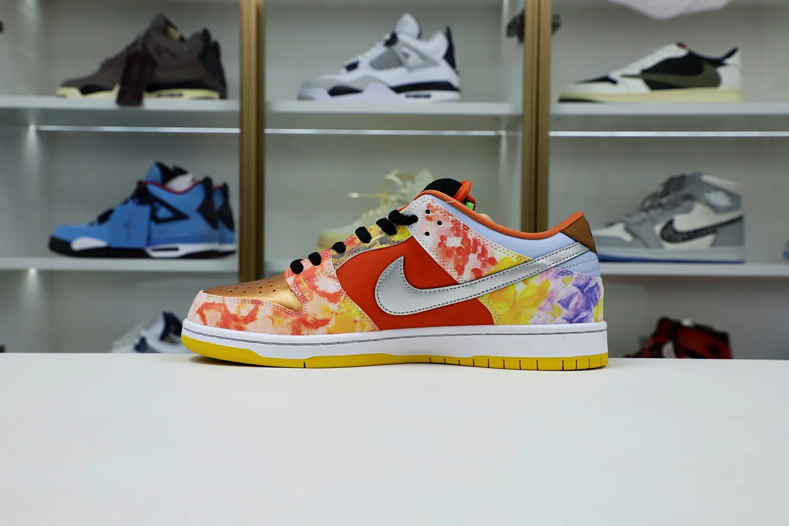 Popular Kimikick JASON DENG X DUNK LOW PRO SB 'STREET HAWKER' 3496