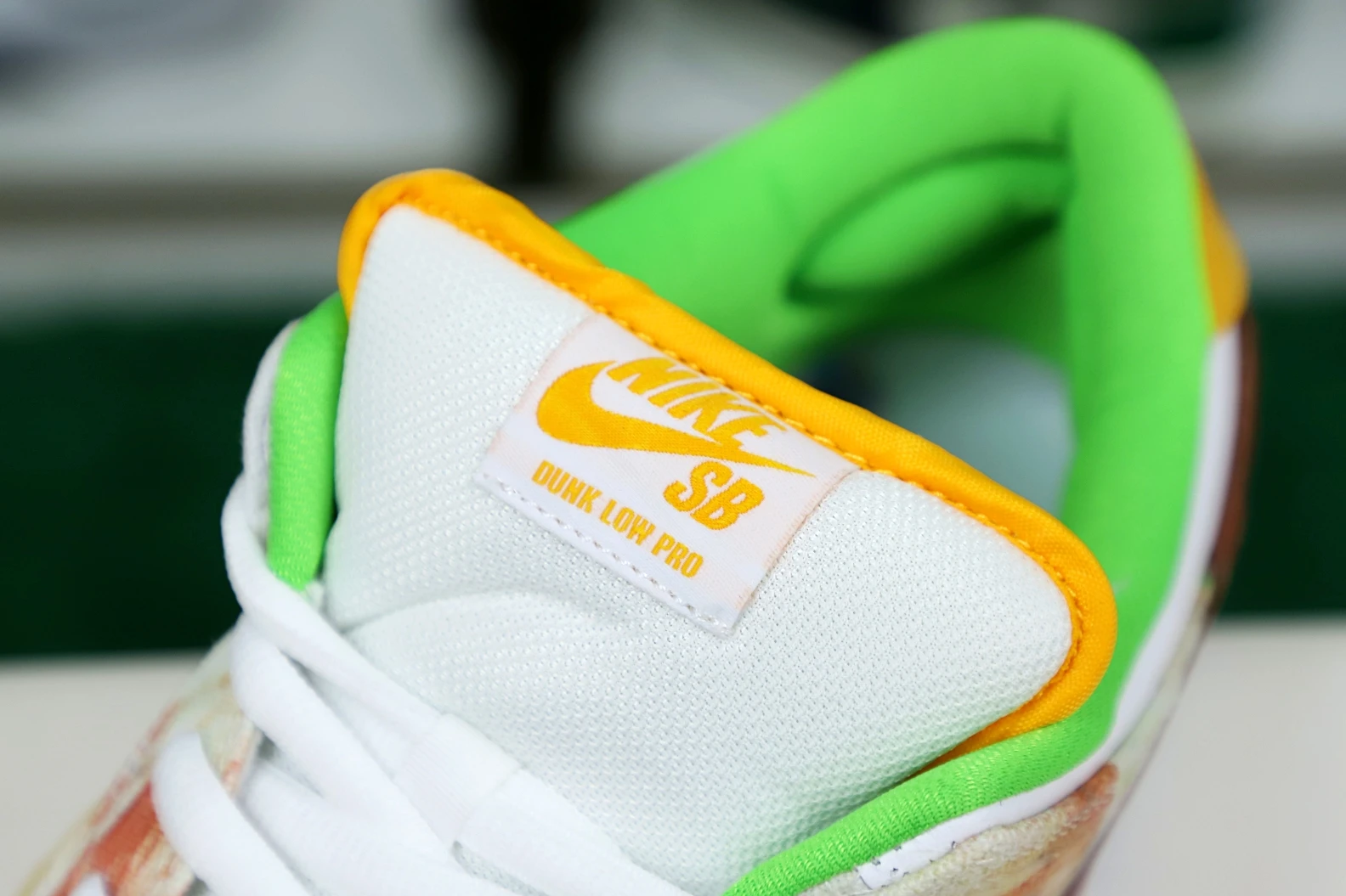 Popular Kimikick JASON DENG X DUNK LOW PRO SB 'STREET HAWKER' 3496