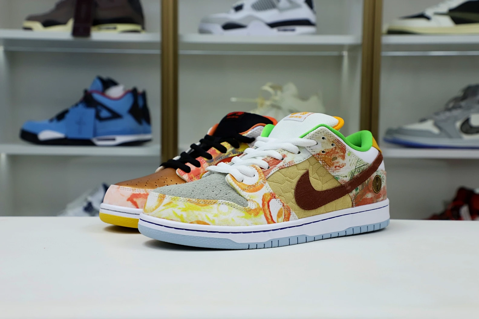 Popular Kimikick JASON DENG X DUNK LOW PRO SB 'STREET HAWKER' 3496