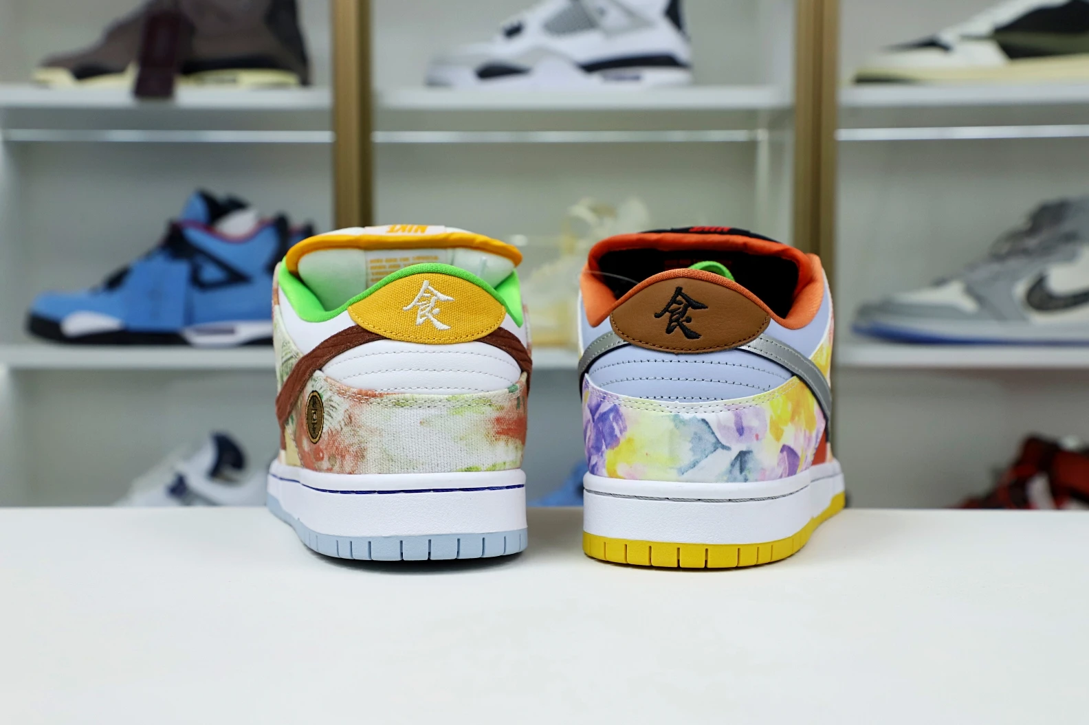 Popular Kimikick JASON DENG X DUNK LOW PRO SB 'STREET HAWKER' 3496