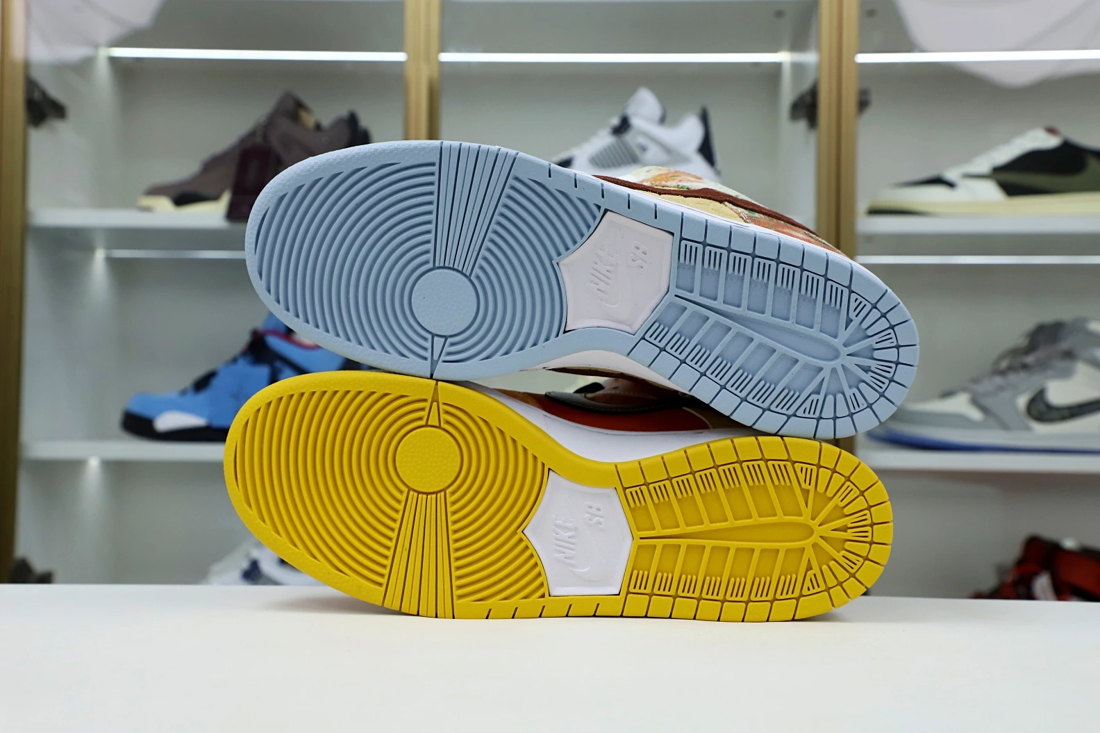 Popular Kimikick JASON DENG X DUNK LOW PRO SB 'STREET HAWKER' 3496