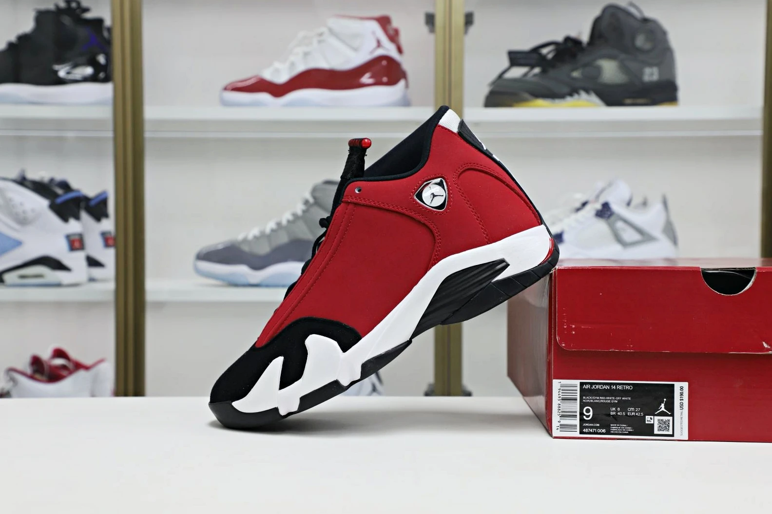 Popular Kimikick Jordan Air Jordan 14 Retro 1897