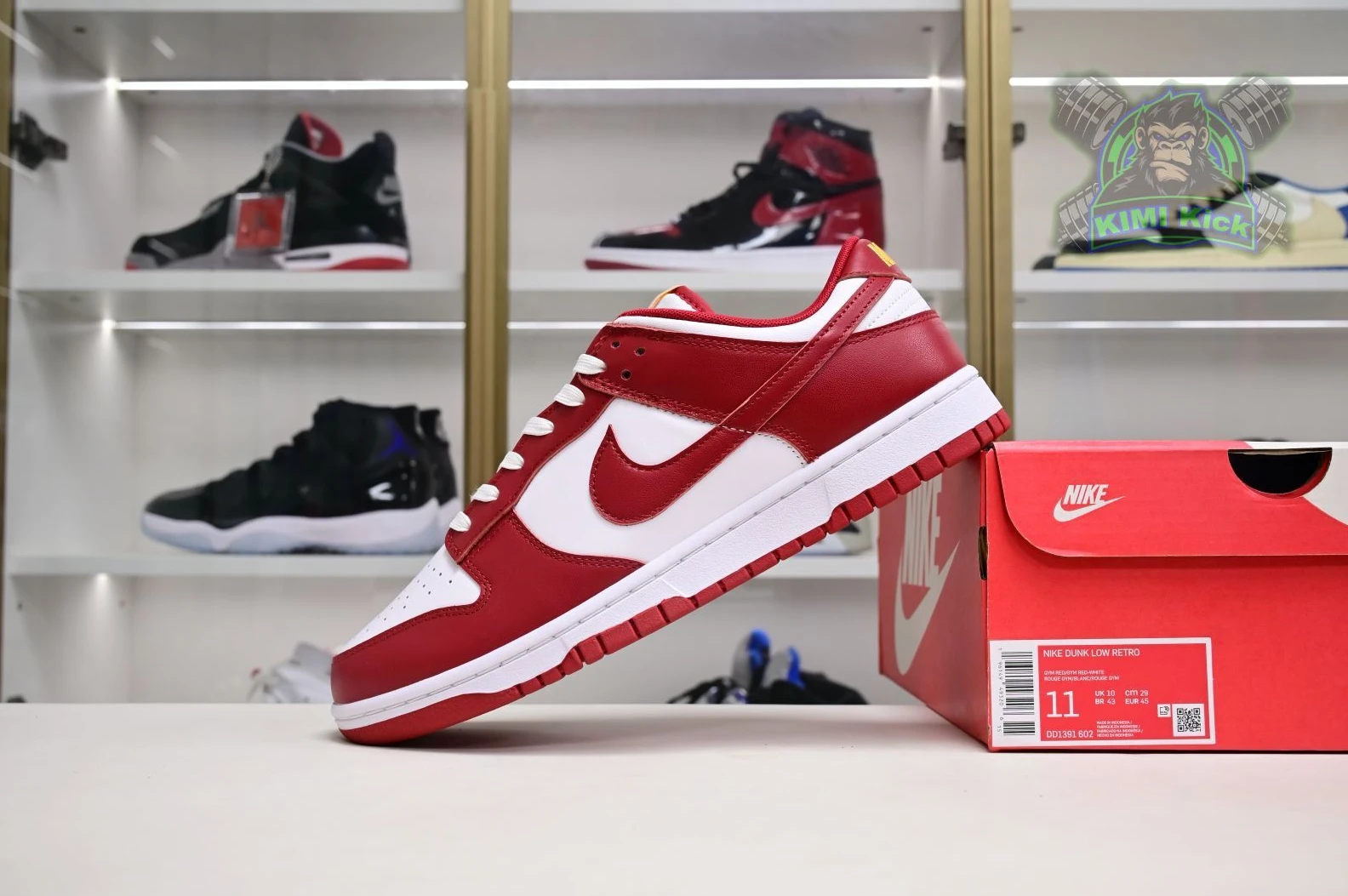 Popular Kimikick Nike Dunk Low Retro 3442