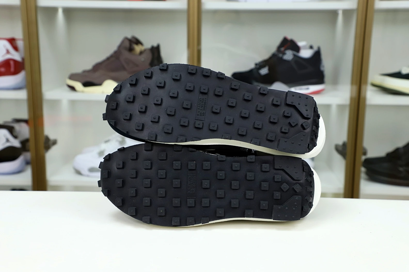 Popular Kimikick SACAI X LDWAFFLE 'BLACK' 3530