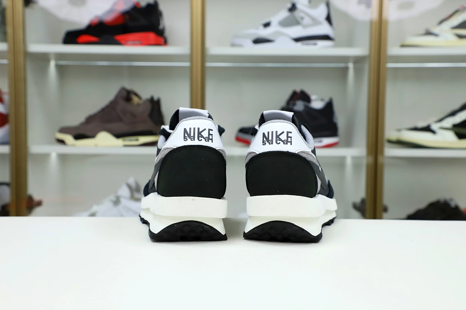 Popular Kimikick SACAI X LDWAFFLE 'BLACK' 3530