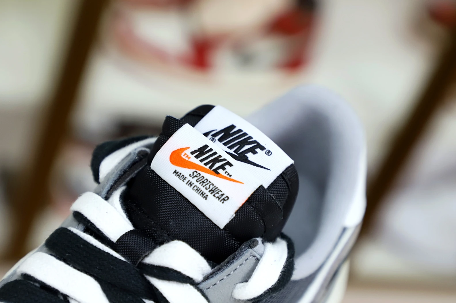 Popular Kimikick SACAI X LDWAFFLE 'BLACK' 3530