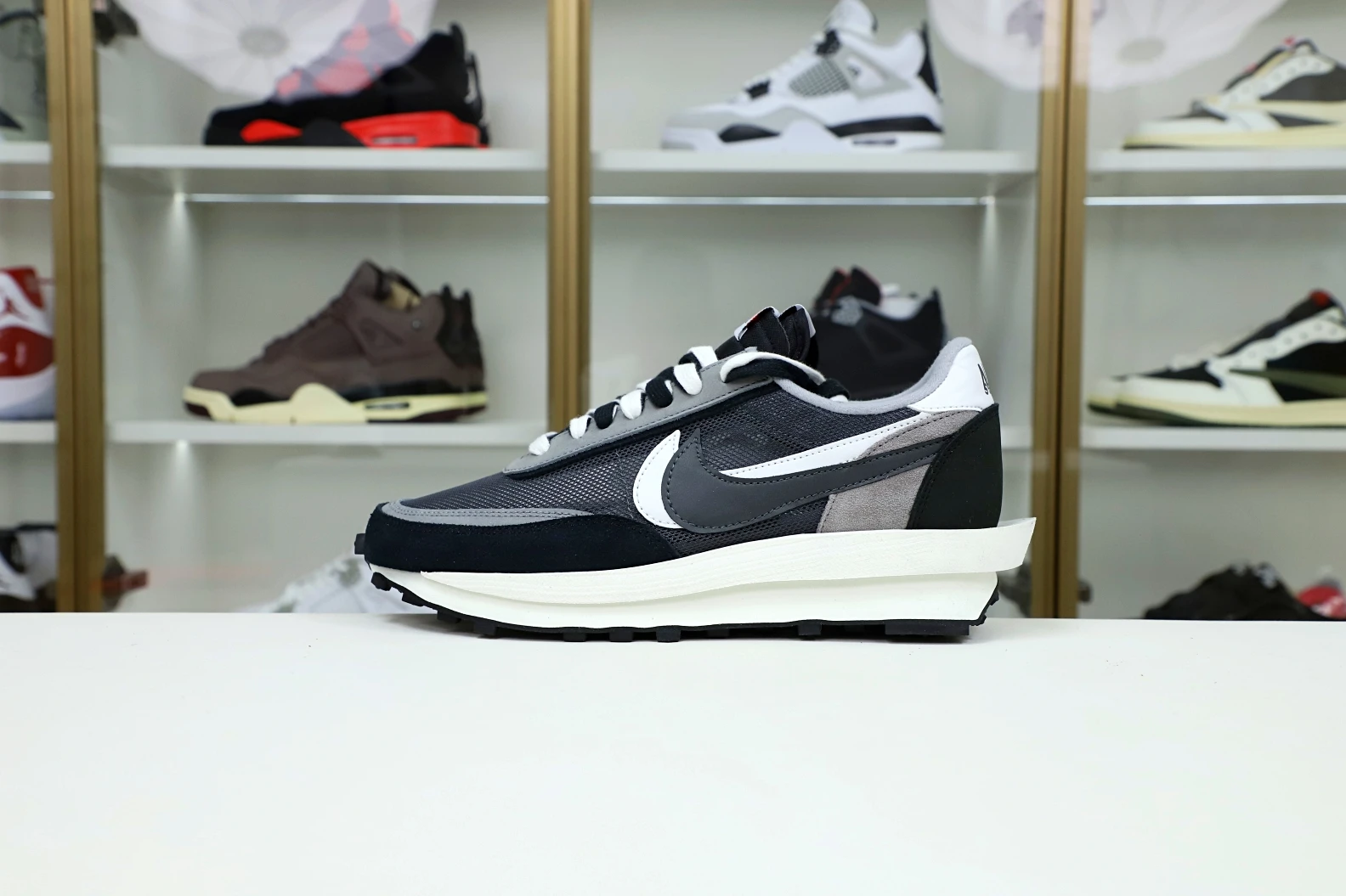 Popular Kimikick SACAI X LDWAFFLE 'BLACK' 3530
