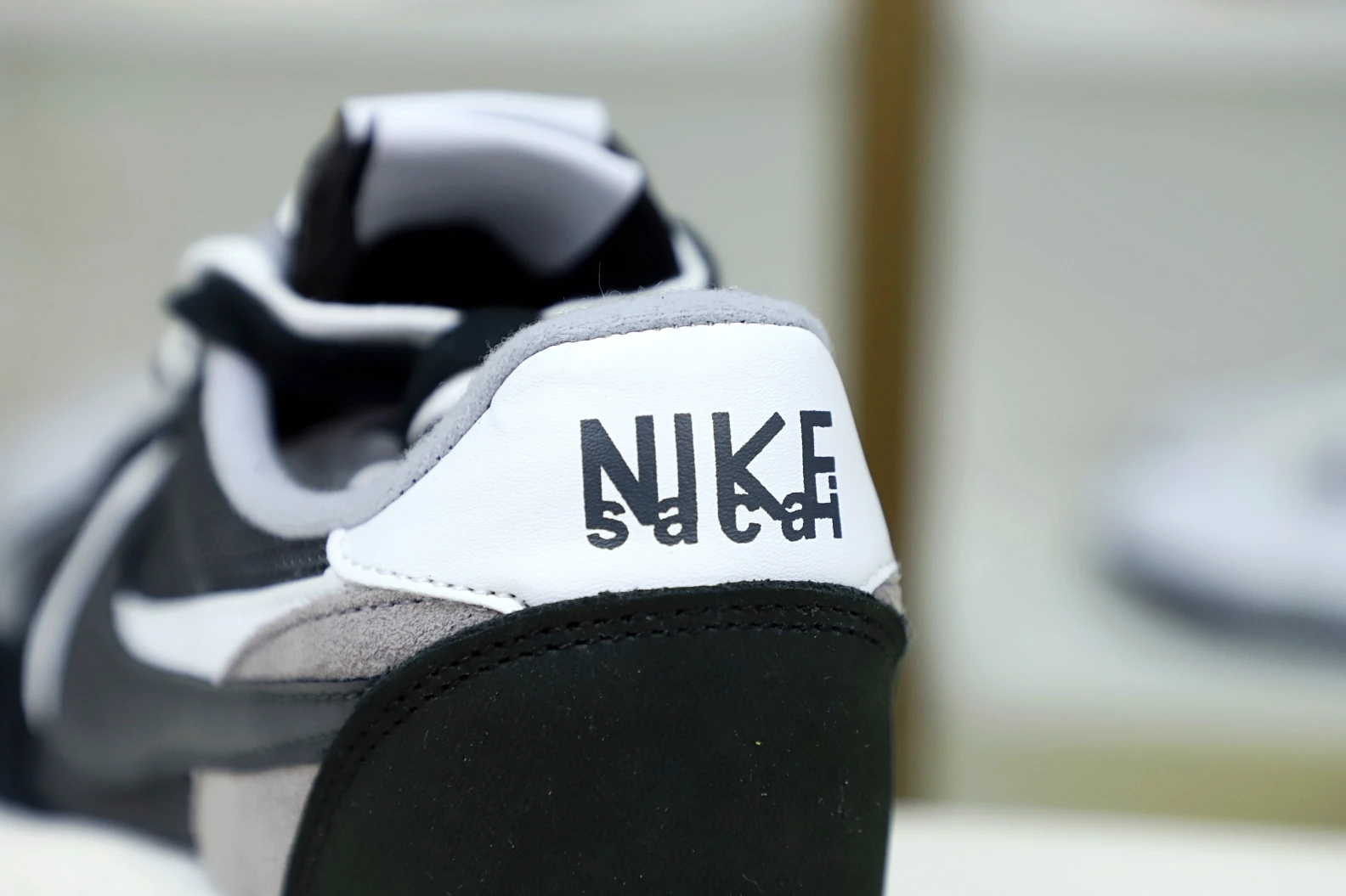 Popular Kimikick SACAI X LDWAFFLE 'BLACK' 3530
