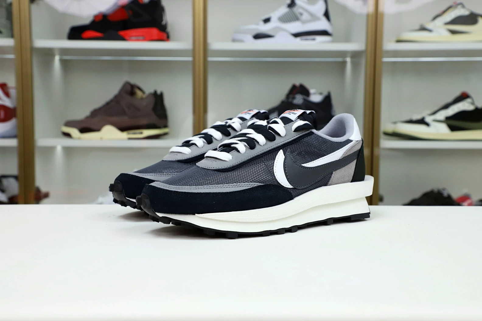 Popular Kimikick SACAI X LDWAFFLE 'BLACK' 3530