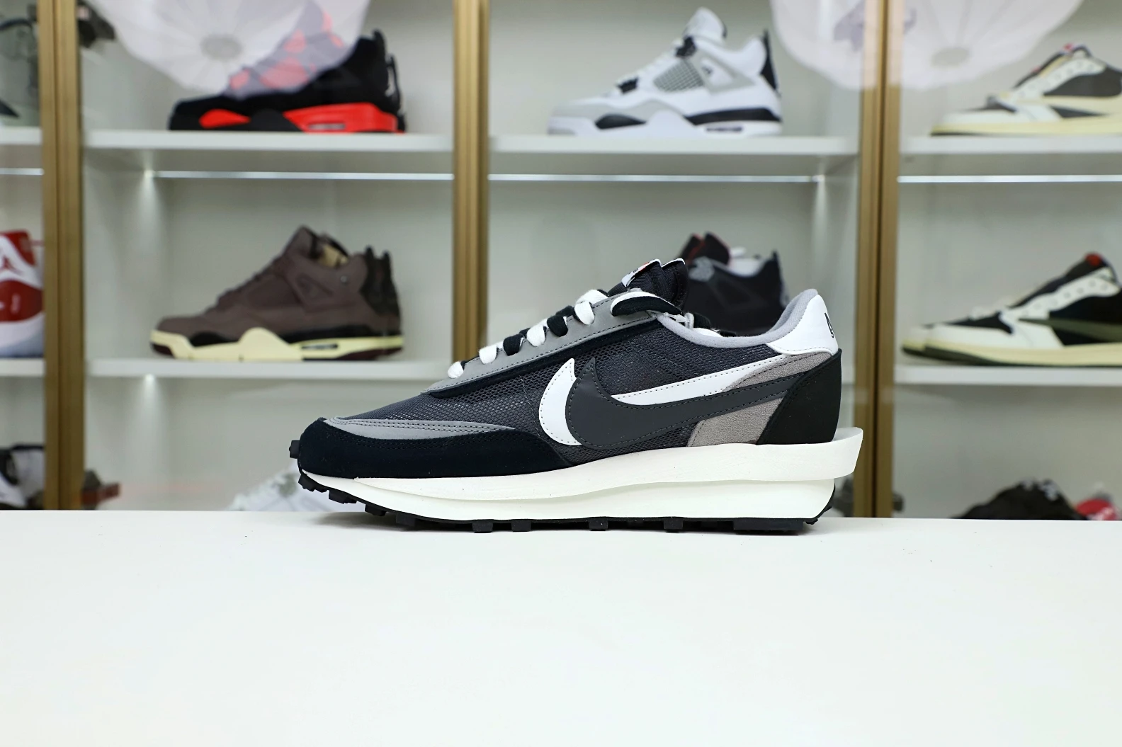 Popular Kimikick SACAI X LDWAFFLE 'BLACK' 3530
