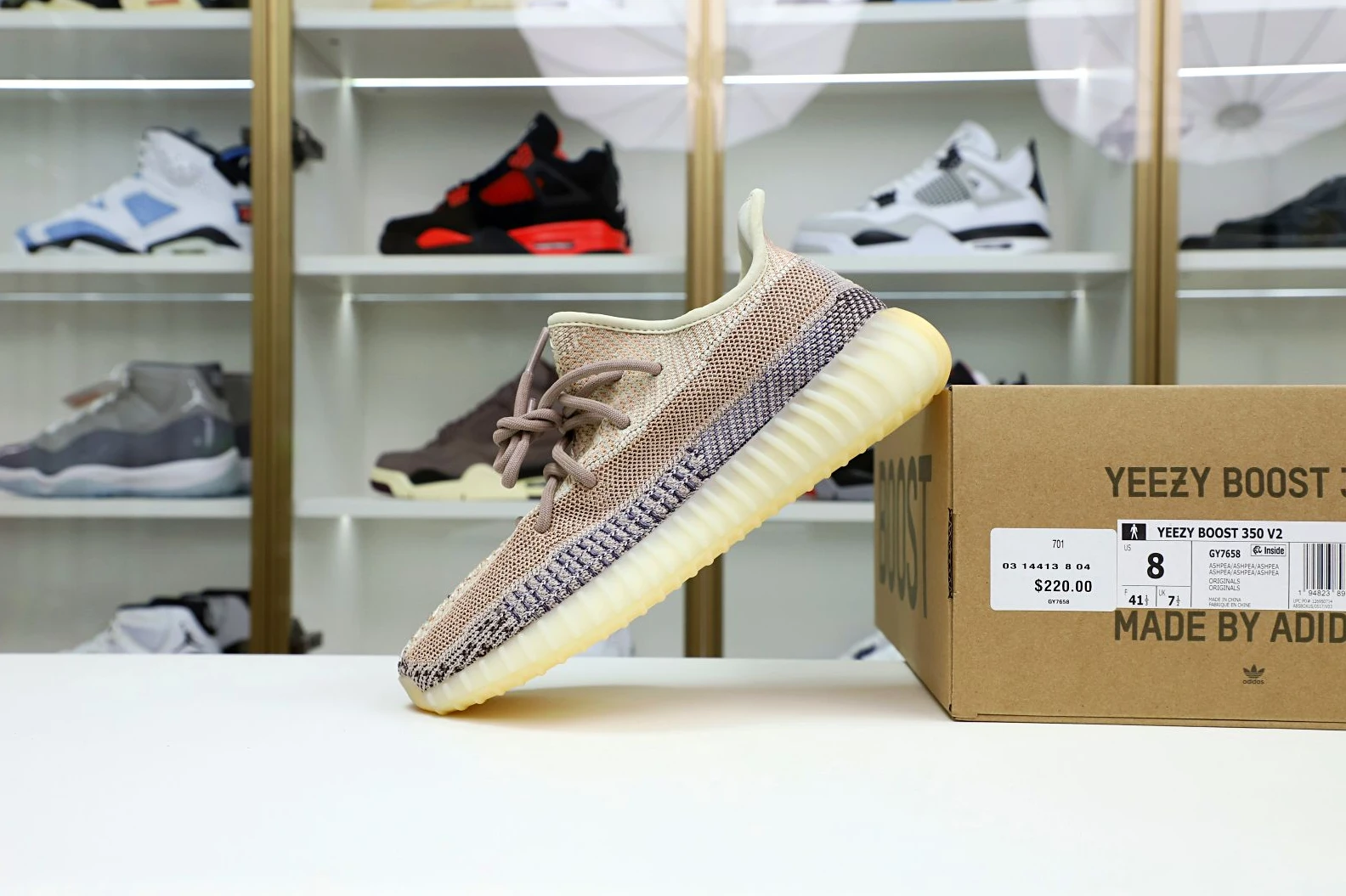 Popular Kimikick YEEZY BOOST 350 V2 'ASH PEARL' 81