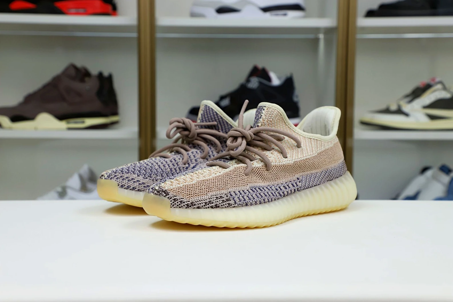 Popular Kimikick YEEZY BOOST 350 V2 'ASH PEARL' 81
