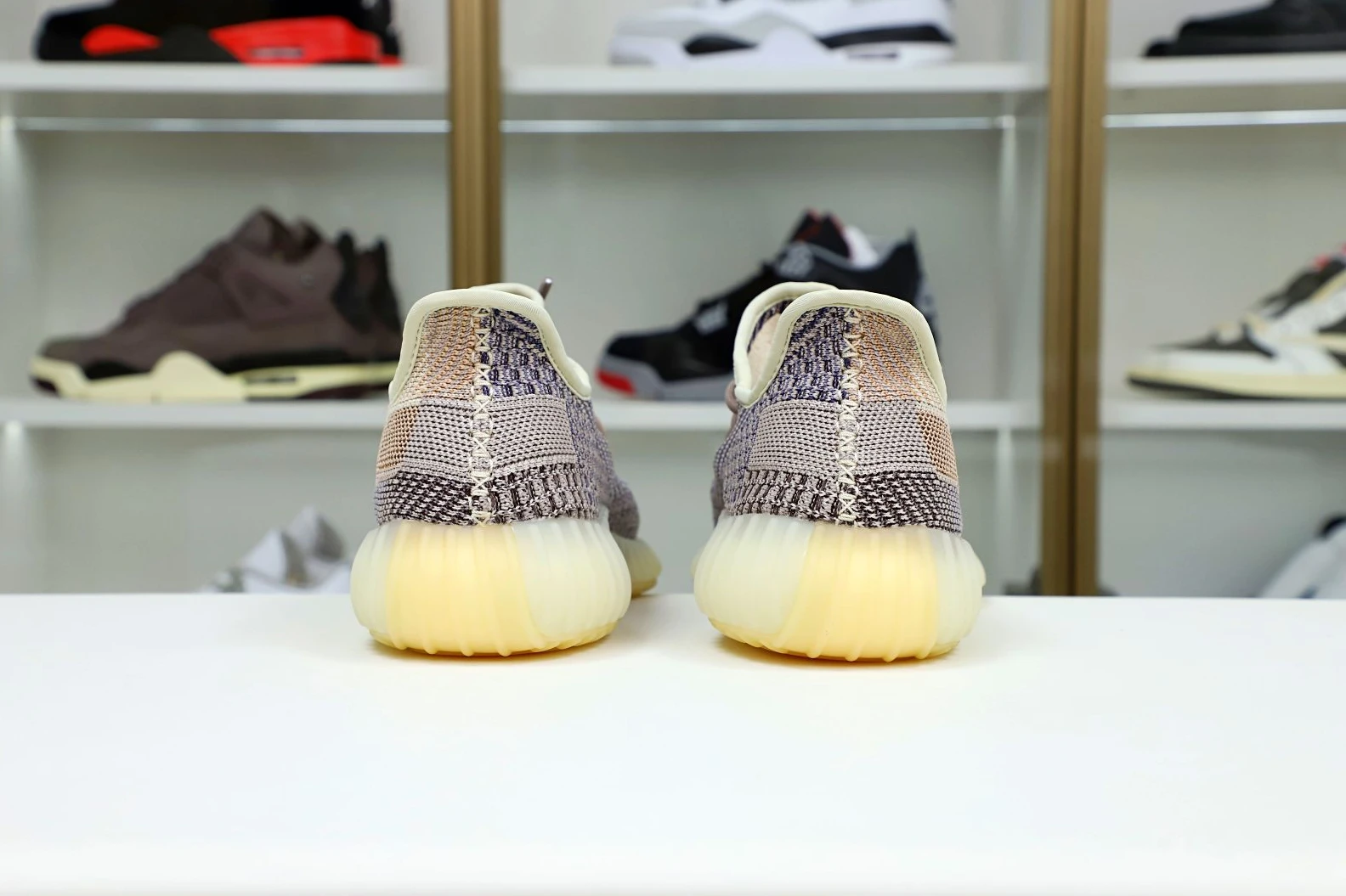 Popular Kimikick YEEZY BOOST 350 V2 'ASH PEARL' 81