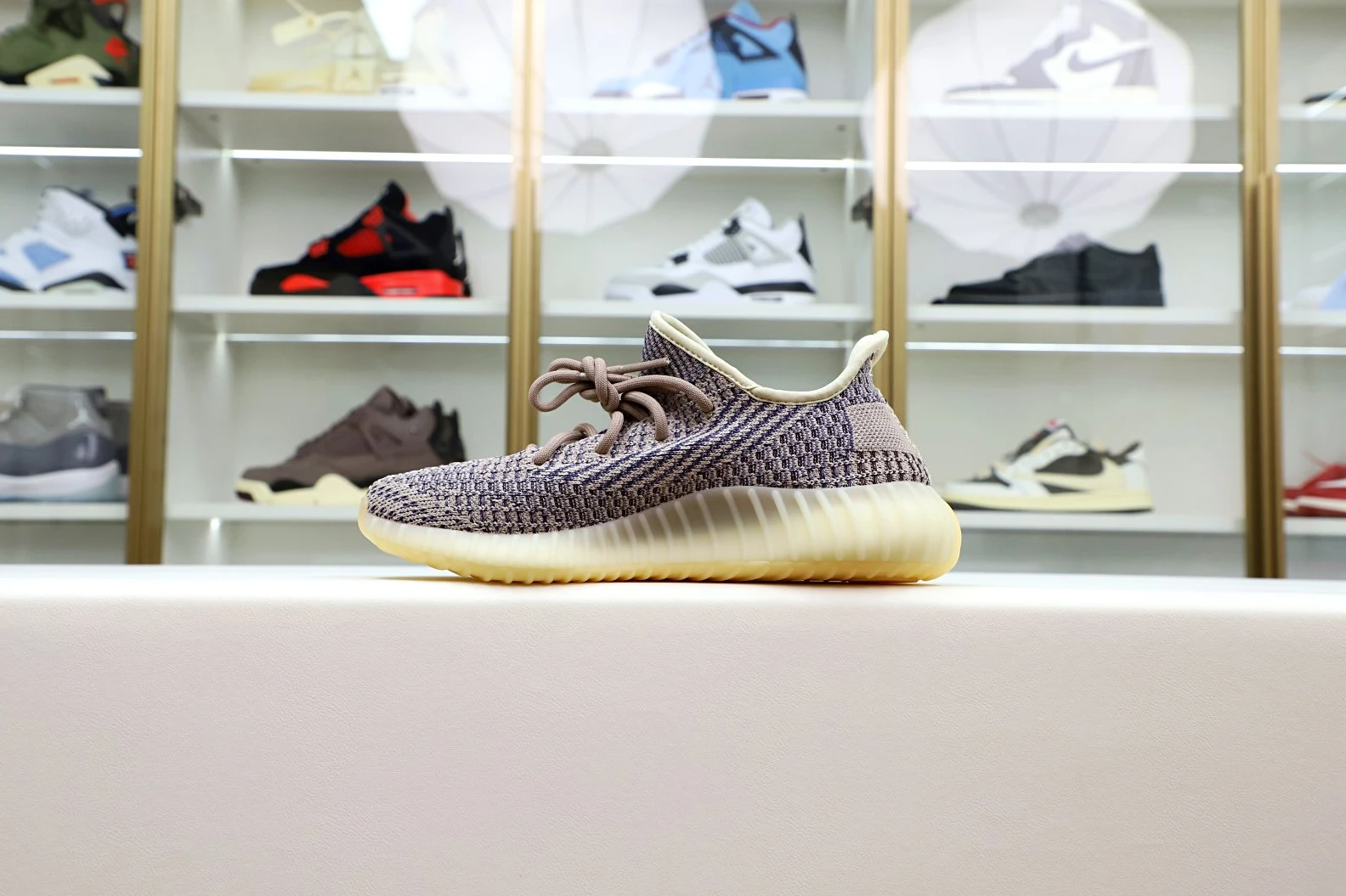 Popular Kimikick YEEZY BOOST 350 V2 'ASH PEARL' 81
