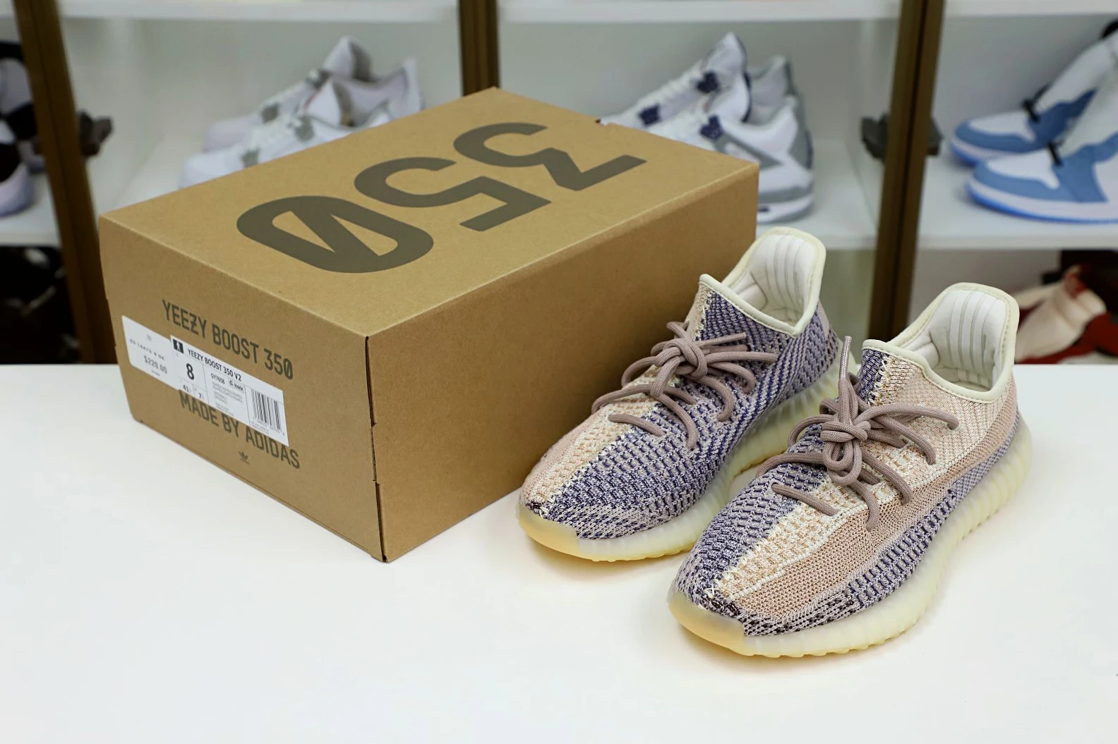 Popular Kimikick YEEZY BOOST 350 V2 'ASH PEARL' 81