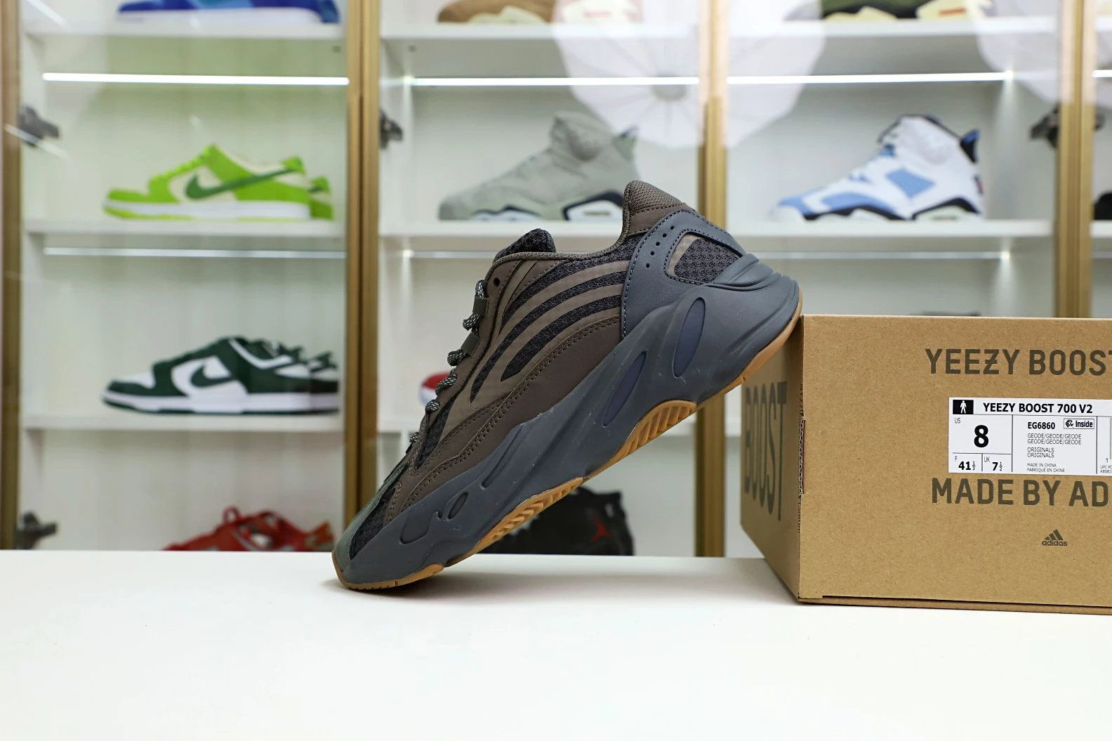 Popular Kimikick Yeezy boost 700 V 28