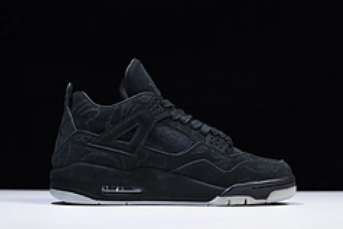 Popular Nike Air Jordan 4 retro kaws black 930155 1065