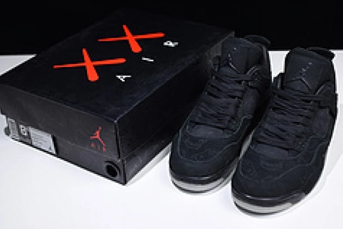 Popular Nike Air Jordan 4 retro kaws black 930155 1065
