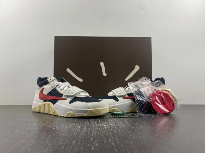 Popular TRAVIS SCOTT X JORDAN CUT THE CHECK FZ8117- 524