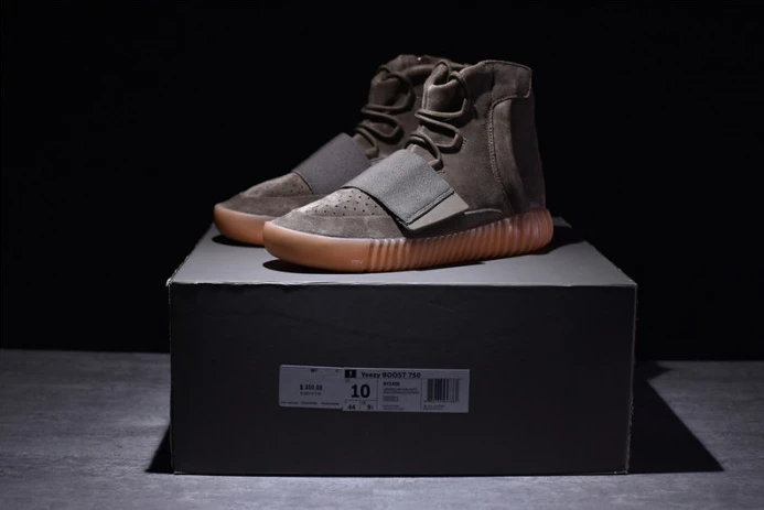 Popular ad*s yeezy 750 boost light brown by 153
