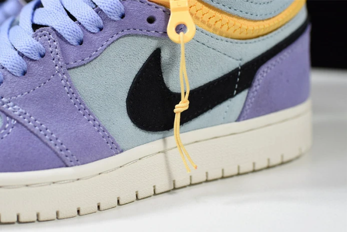 Popular air jordan 1 high switch purple pulse cw6576- 1684