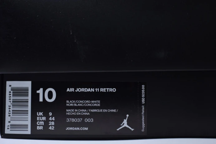 Popular air jordan 11 retro "space jam 2016 release" mens 378037- 1779