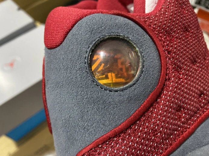 Popular air jordan 13 “red flint” 414571- 1436