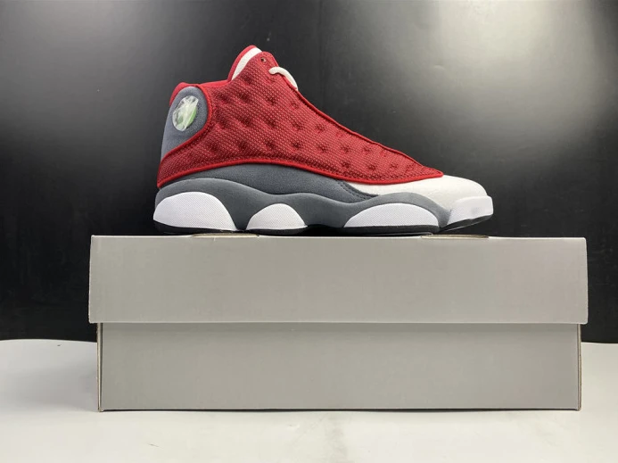Popular air jordan 13 “red flint” 414571- 1436