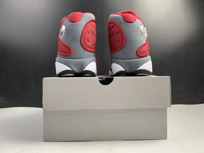 Popular air jordan 13 “red flint” 414571- 1436