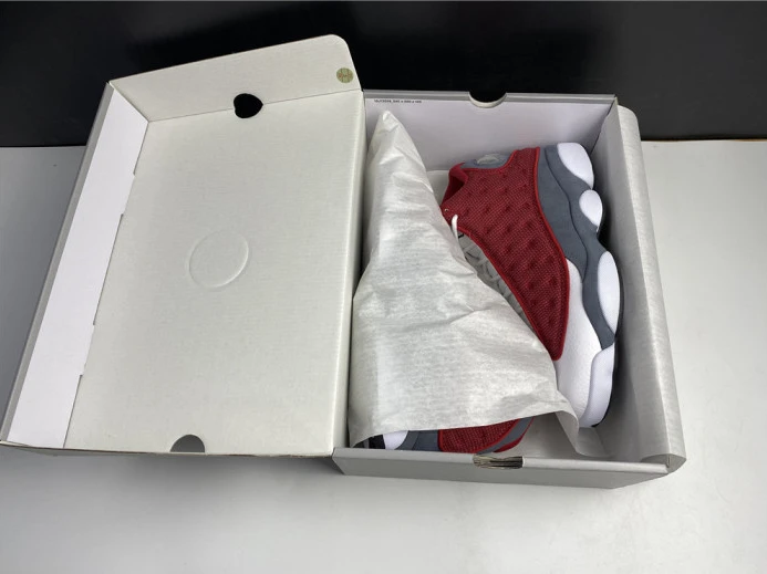 Popular air jordan 13 “red flint” 414571- 1436