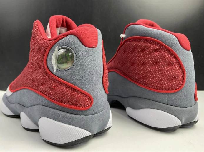 Popular air jordan 13 “red flint” 414571- 1436