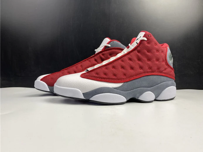Popular air jordan 13 “red flint” 414571- 1436